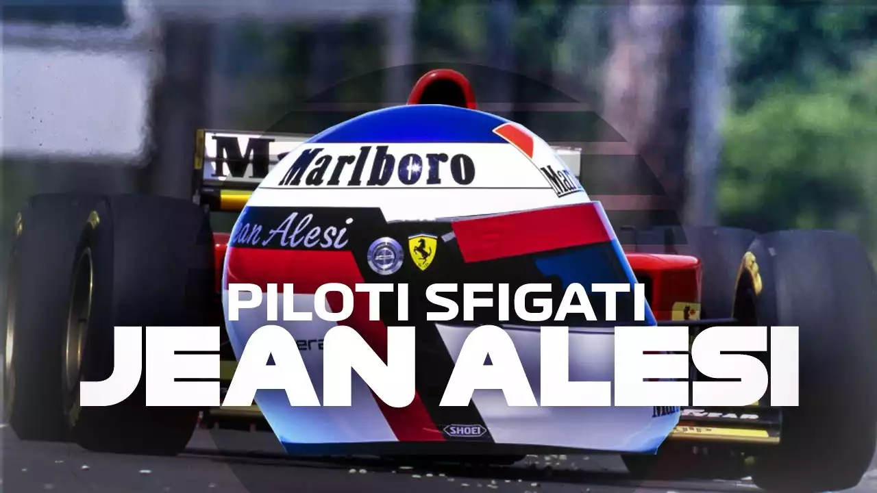 O lendário Jean Alesi: desvendando a intensa jornada de um piloto de F1